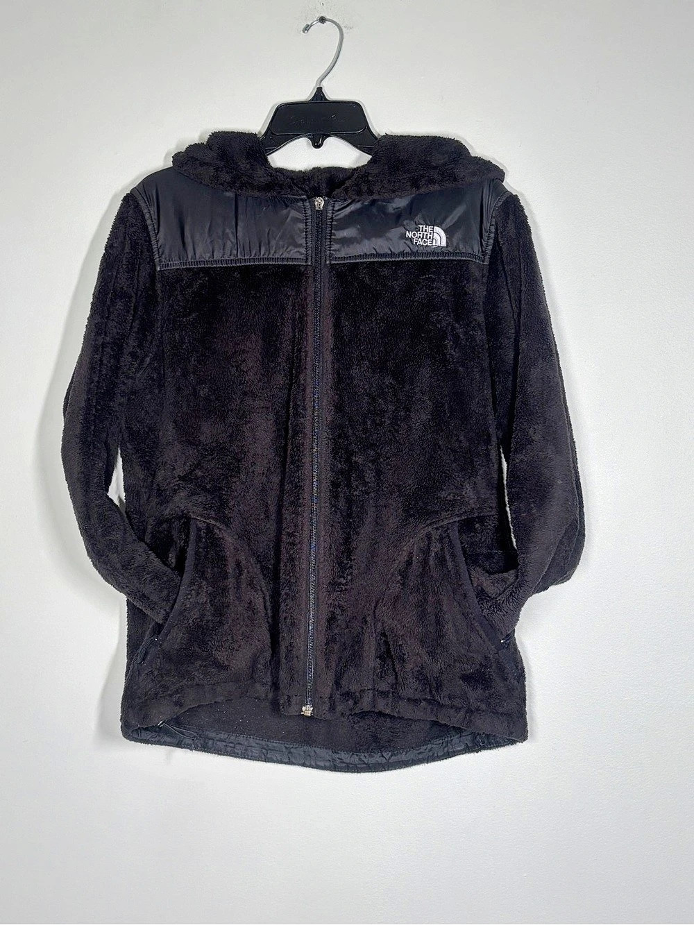 The North Face Osito Jacket Women's Black Fleece Jacket Size Large